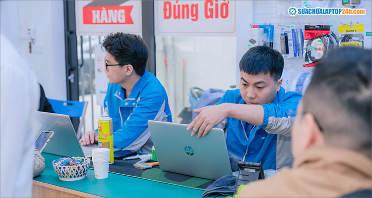 Sửa chữa Laptop 24h Ocean Park là lựa chọn tin cậy của khách hàng Gia Lâm