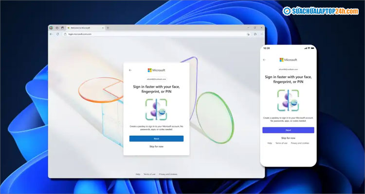 Microsoft “Tạm Biệt” Mật Khẩu, Chào Đón Passkey Từ 1/5/2025!