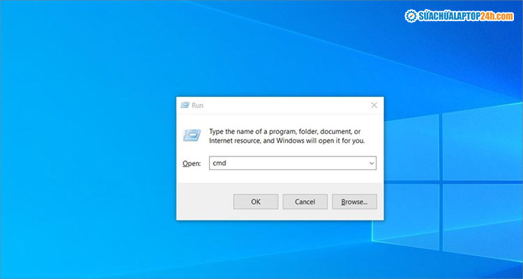 Chọn Windows PowerShell (Admin) để mở cửa sổ nhập lệnh kiểm tra độ chai pin laptop