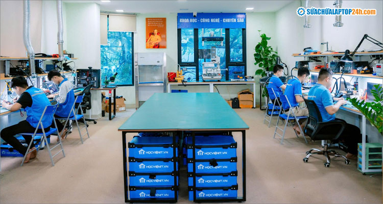 Các chi nhánh được đồng bộ cơ sở vật chất cùng toàn hệ thống
