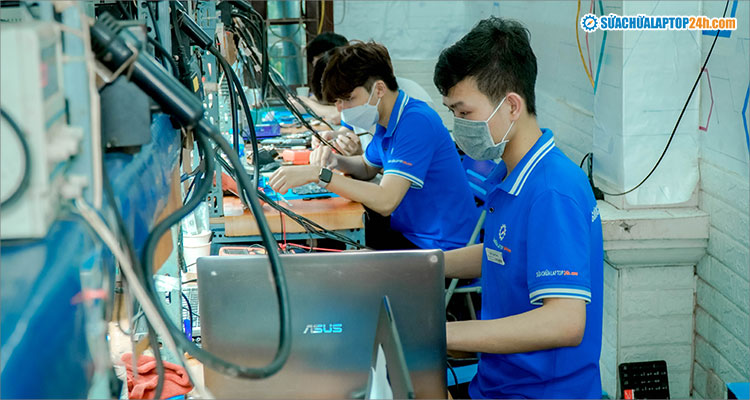 Toàn bộ hệ thống đều được trang bị thiết bị kỹ thuật tiên tiến