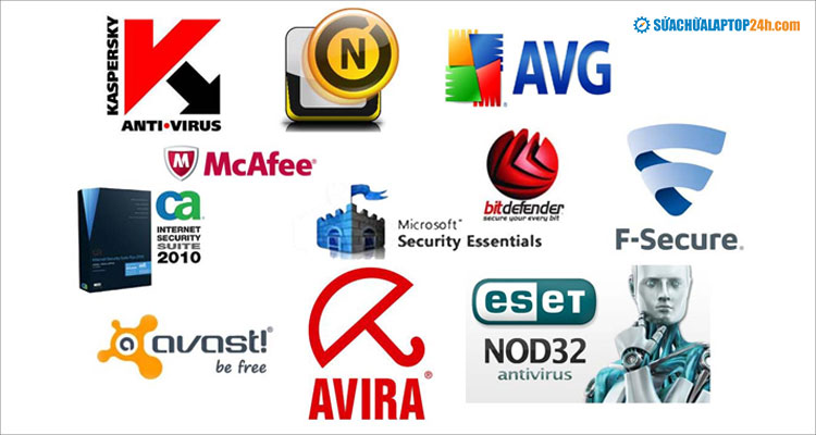 Các phần mềm diệt virus bên thứ 3 cung cấp nhiều tính năng bảo vệ bổ sung