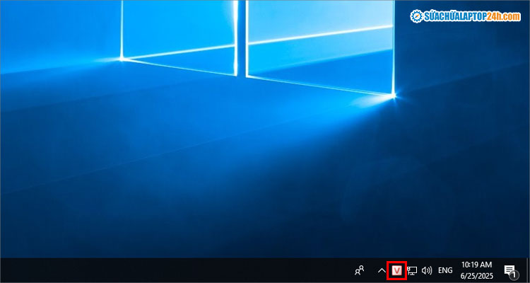 Bật/Tắt chế độ gõ tiếng Việt có dấu
