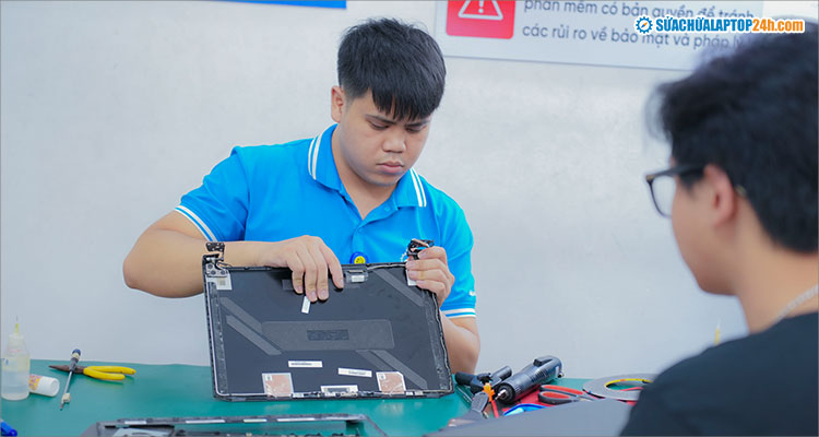 Sửa chữa Laptop 24h Đống Đa cung cấp đa dạng dịch vụ sửa chữa máy tính, Macbook