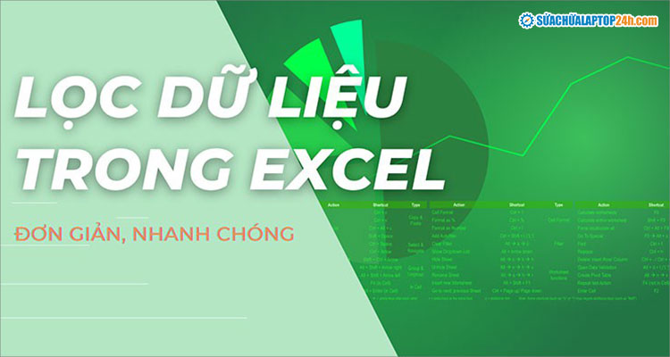 Hướng dẫn lọc dữ liệu trong Excel
