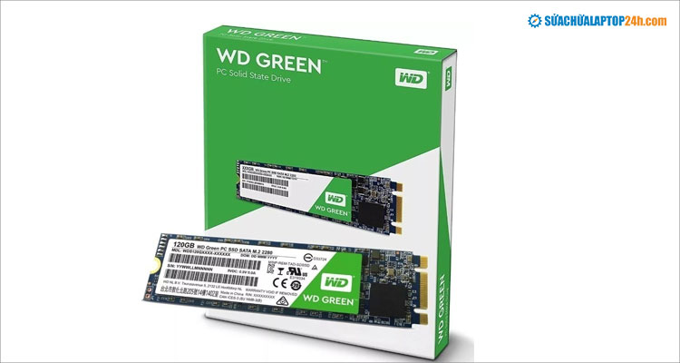 SSD Western Digital Green Sata 3 120GB M2 2280