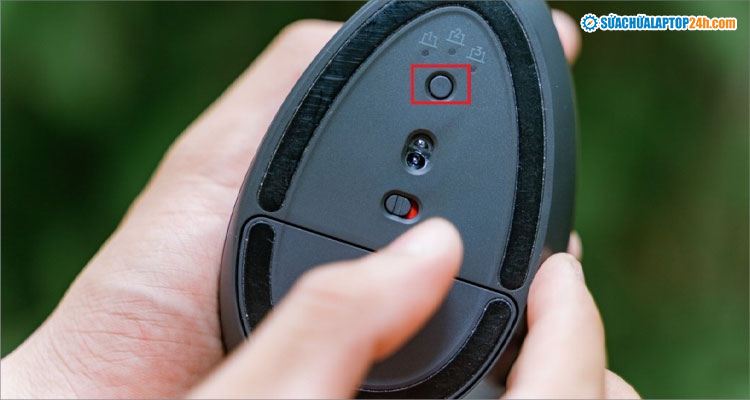 Nhấn nút Kết nối của chuột