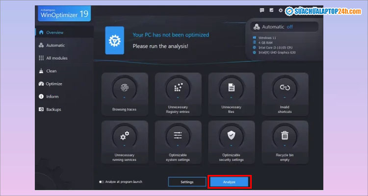 Phân tích hệ thống