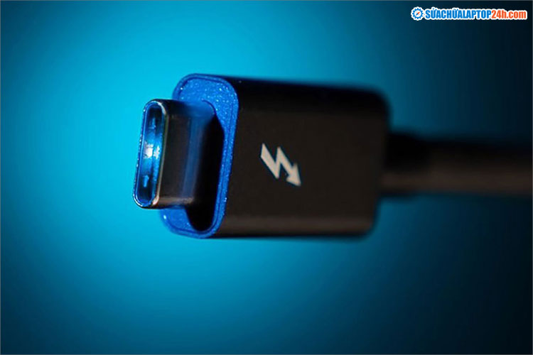 Cáp USB Type-C có biểu tượng hỗ trợ sạc nhanh