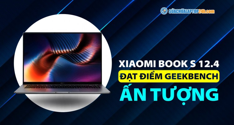 Thông số Xiaomi Book S 12.4