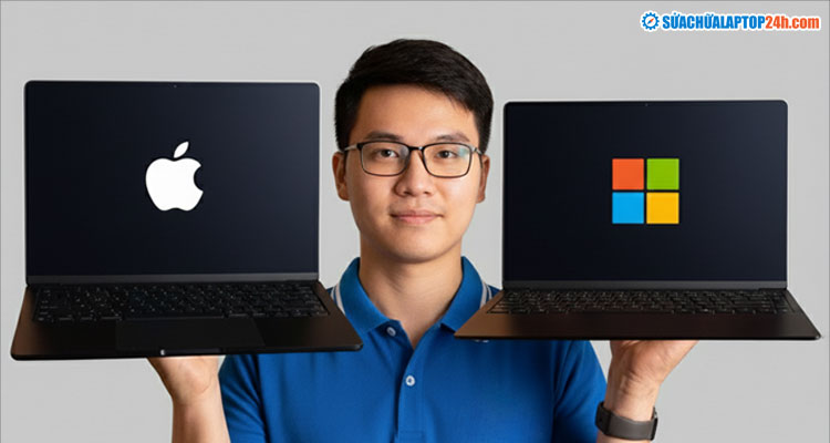 Nên mua Macbook hay laptop Windows