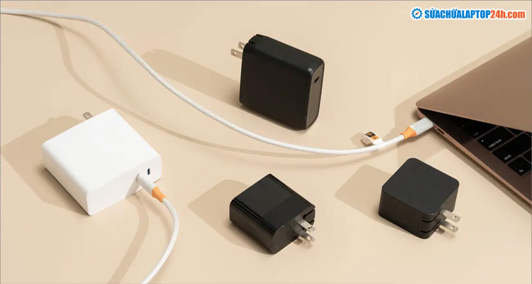 Lưu ý để sạc laptop qua cổng Type-C không làm chết main