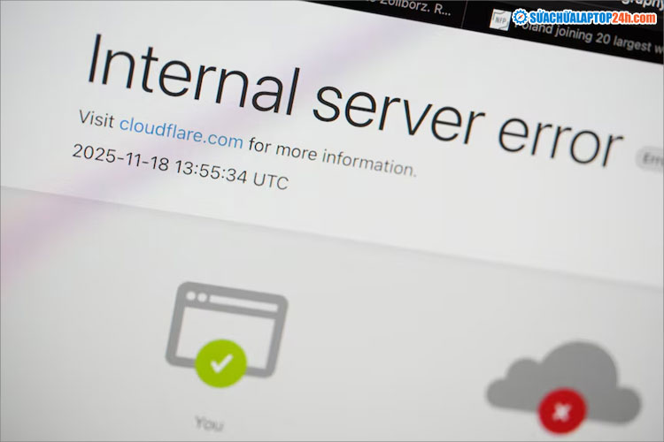 Chat GPT và nhiều nền tảng khác bị sập