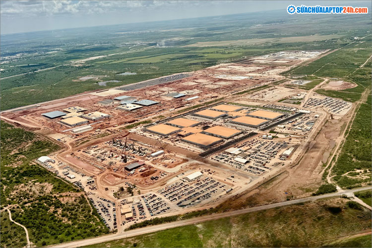 Trung tâm dữ liệu AI Stargate đang được xây dựng