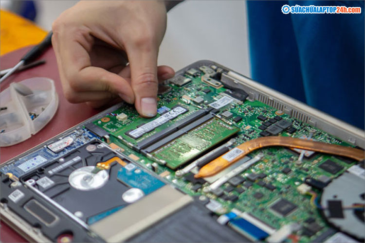 Nâng cấp RAM laptop tại Sửa chữa Laptop 24h
