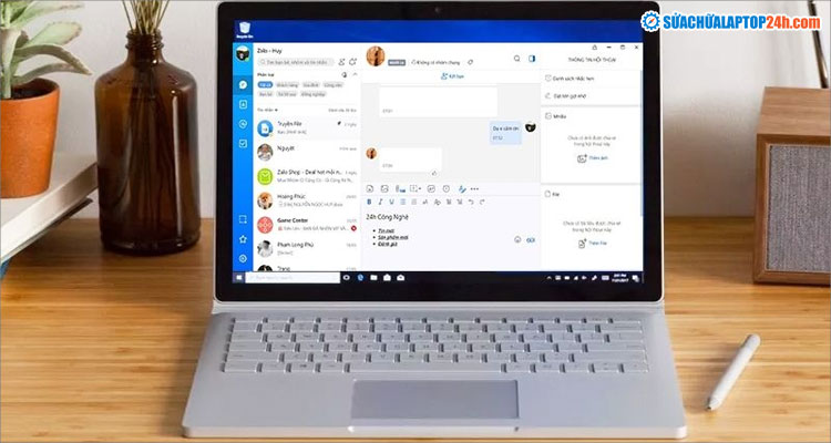 Phần mềm nhắn tin quen thuộc tại Việt Nam - Zalo
