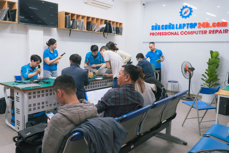 Tầng 1 cơ sở 108 Lương Thế Vinh