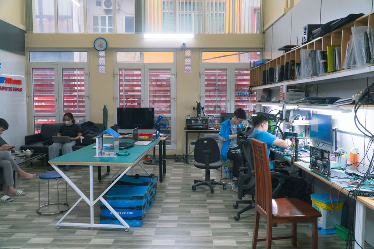 Tầng 2 cơ sở 108 Lương Thế Vinh