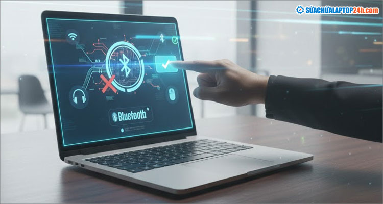 Làm gì khi gặp lỗi Bluetooth trên laptop