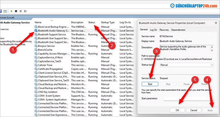 Không thể kết nối điện thoại với laptop để gửi file