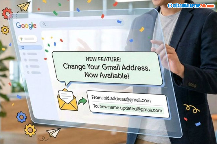 Địa chỉ Gmail nghiêm túc rất cần trong môi trường làm việc chuyên nghiệp