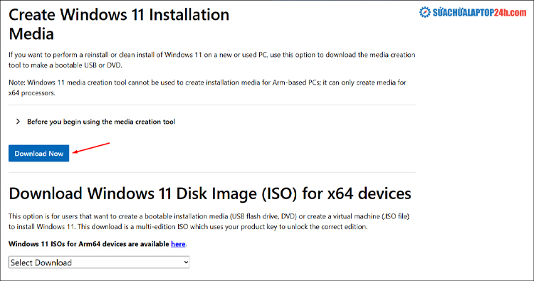 Tải bản cài Windows 11