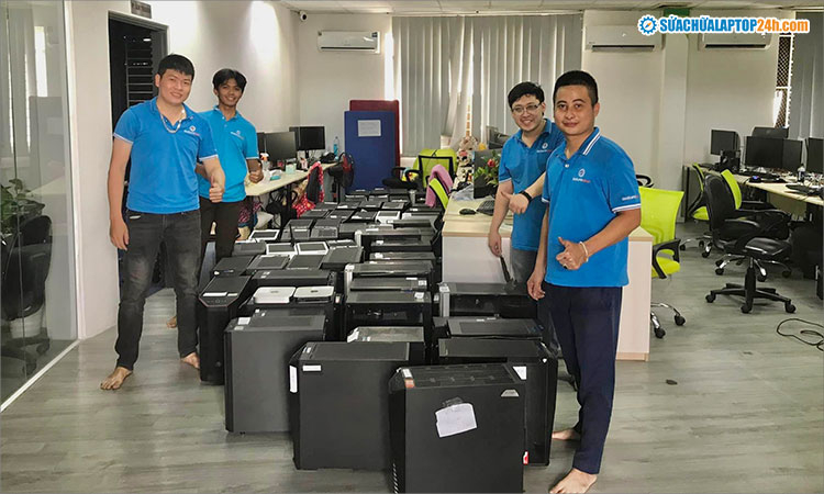 Sửa chữa Laptop 24h hỗ trợ sửa chữa các loại PC, laptop, máy in