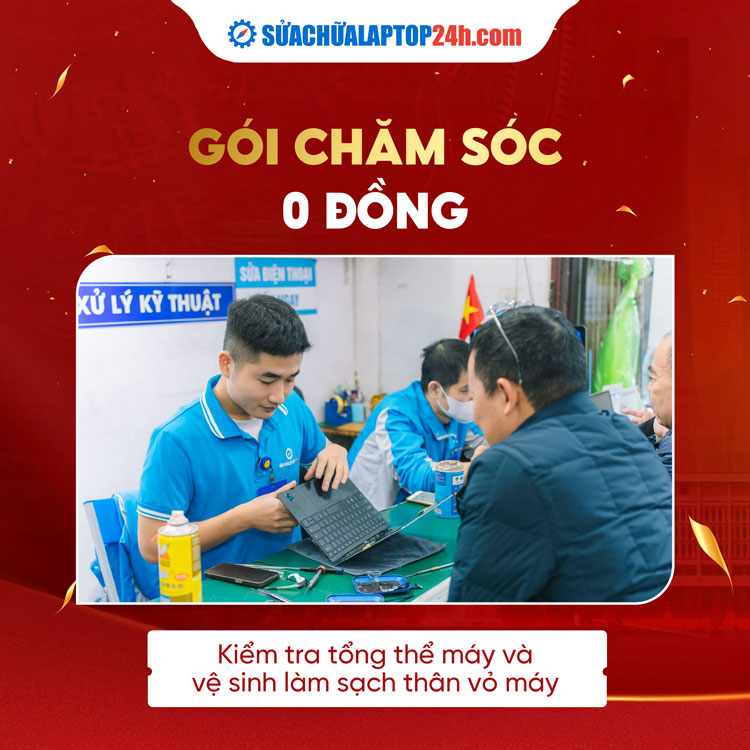 Gói Chăm Sóc 0 Đồng