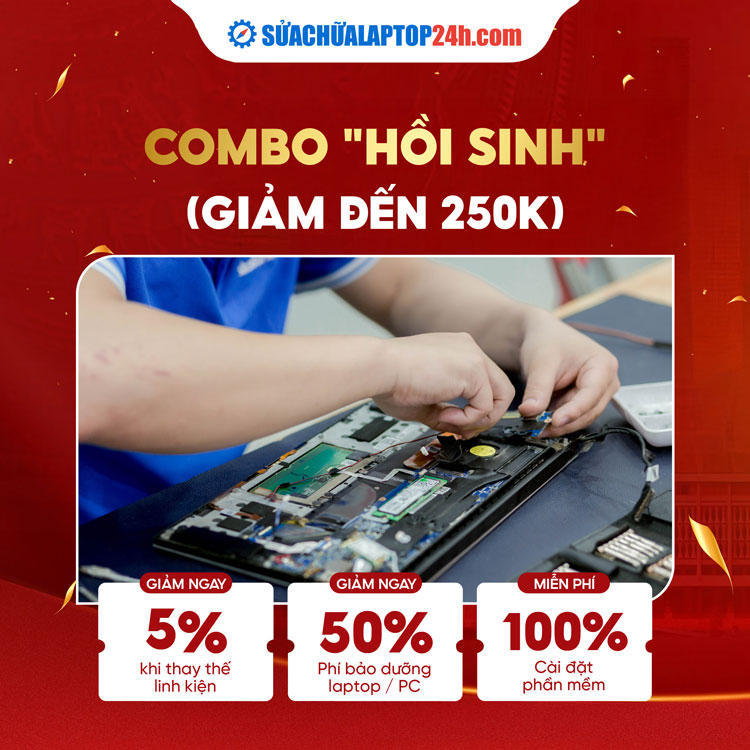 Combo hồi sinh laptop tiết kiệm 250k