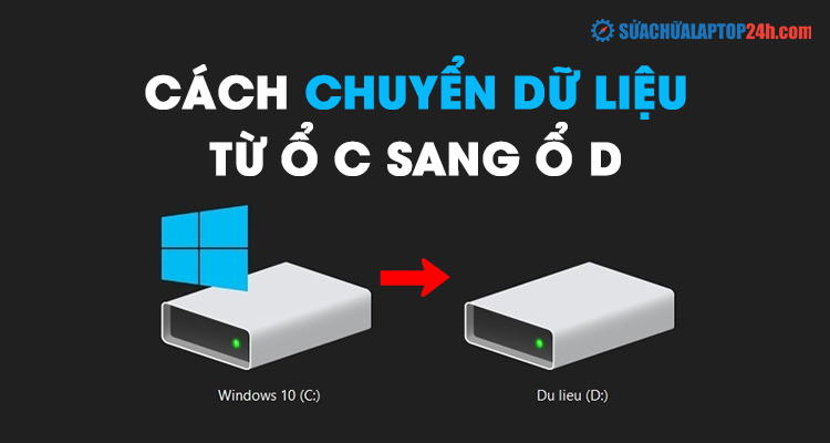 Cách chuyển dữ liệu từ ổ C sang ổ D trên Windows 11