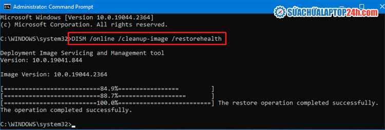 Sửa file hệ thống bằng lệnh