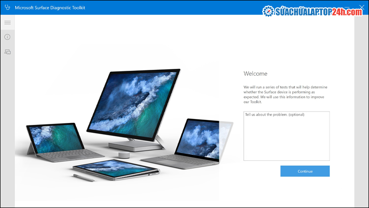 Surface Diagnostic Toolkit