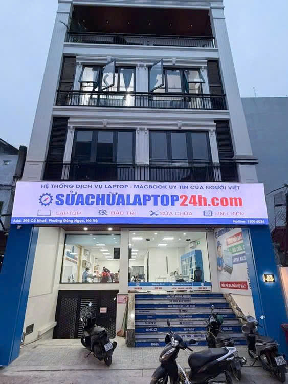 Sửa chữa Laptop 24h Cổ Nhuế là địa chỉ sửa máy tính uy tín lâu đời tại Học Viện Tài Chính