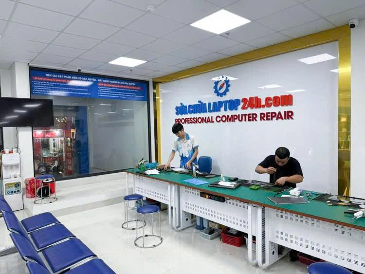 Cơ sở Sửa chữa Laptop 24h 395 Cổ Nhuế tiếp tục phát huy các giá trị từ hệ thống