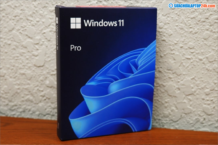 Windows 11 Pro dạng Retail được đóng gói vật lý