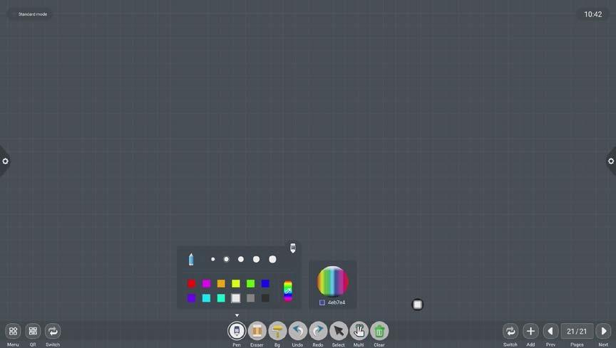 Cận cảnh máy tính Mô tả được tạo tự động