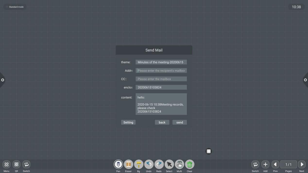Ảnh chụp màn hình của máy tính Mô tả được tạo tự động
