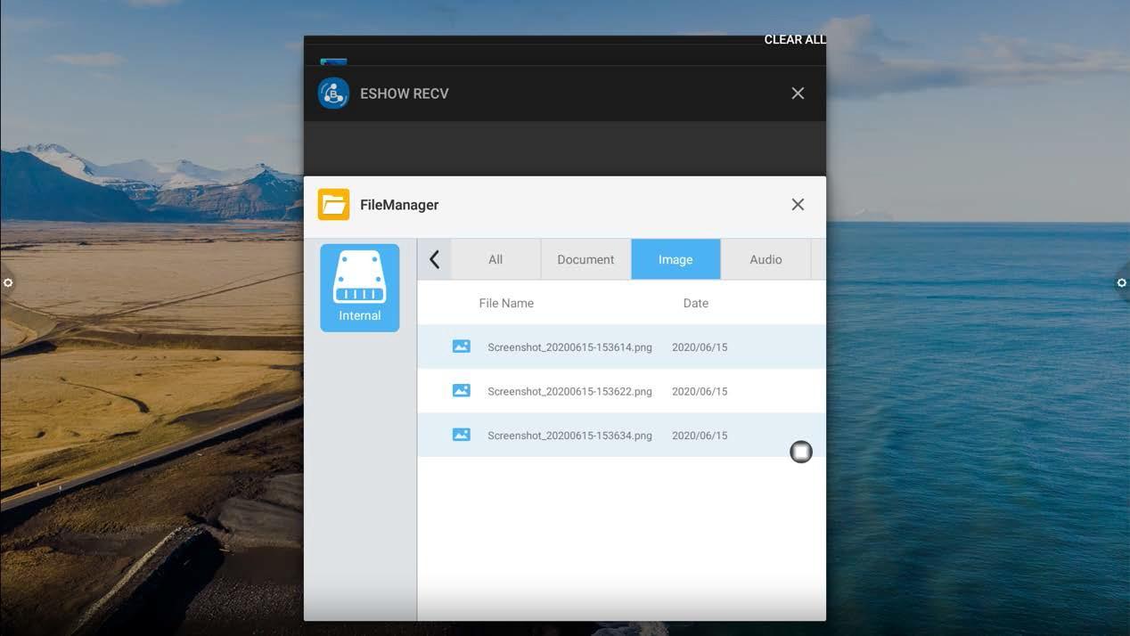 Ảnh chụp màn hình của điện thoại di động Mô tả được tạo tự động