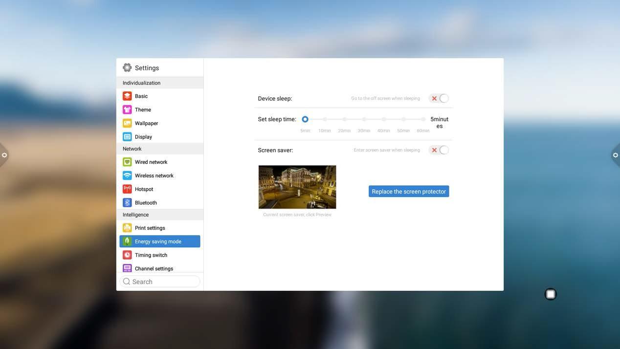 Ảnh chụp màn hình của điện thoại di động Mô tả được tạo tự động