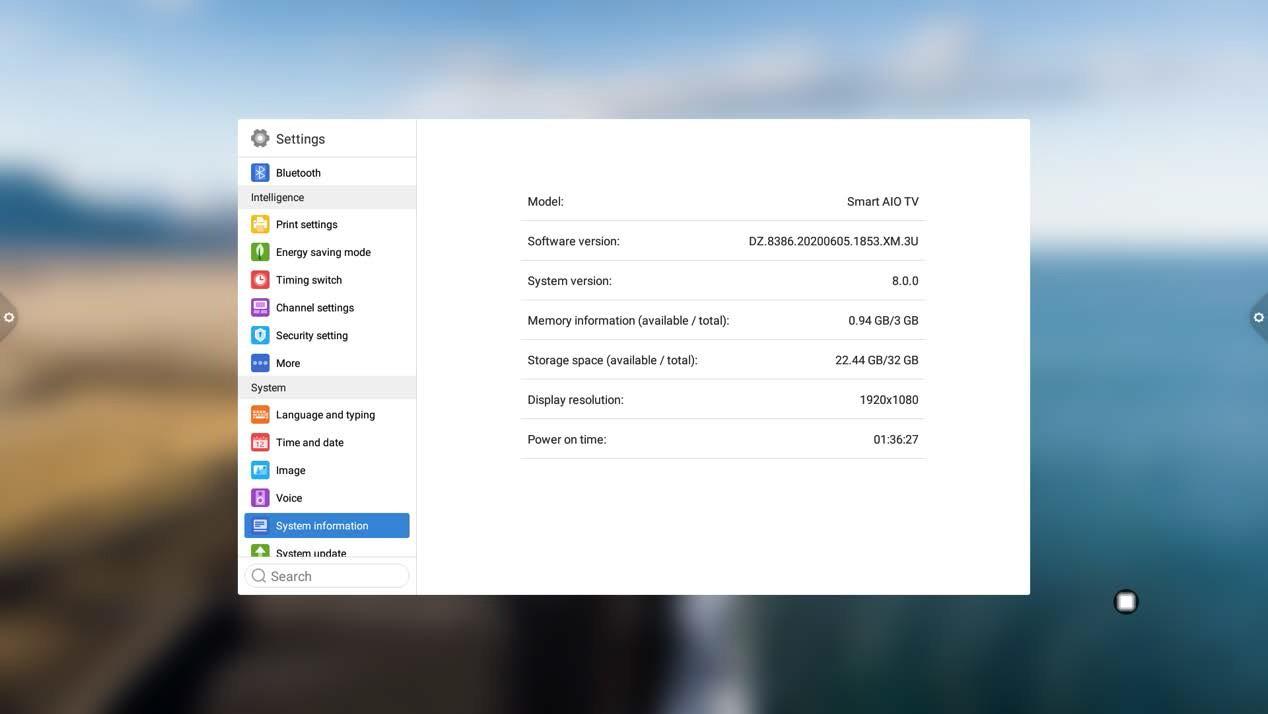Ảnh chụp màn hình của điện thoại di động Mô tả được tạo tự động