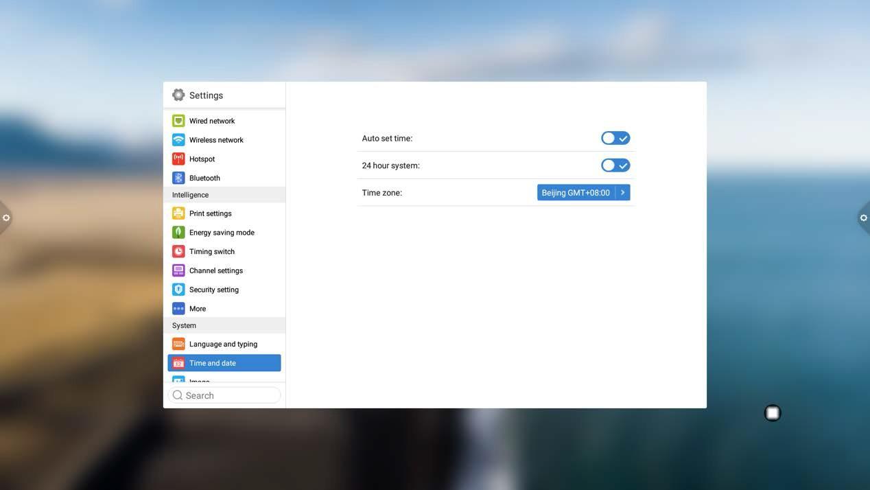 Ảnh chụp màn hình của điện thoại di động Mô tả được tạo tự động