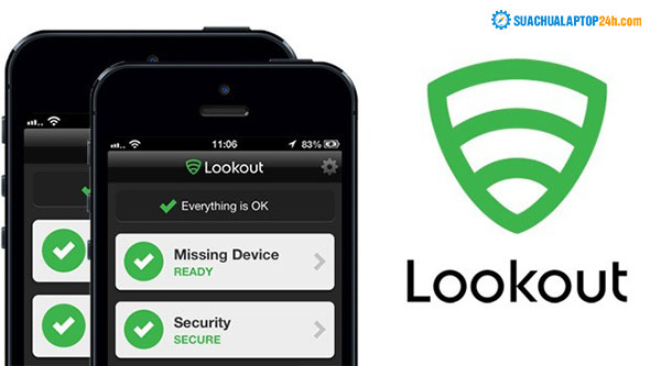 Phần mềm diệt virus Lookout Mobile Security cho iPhone