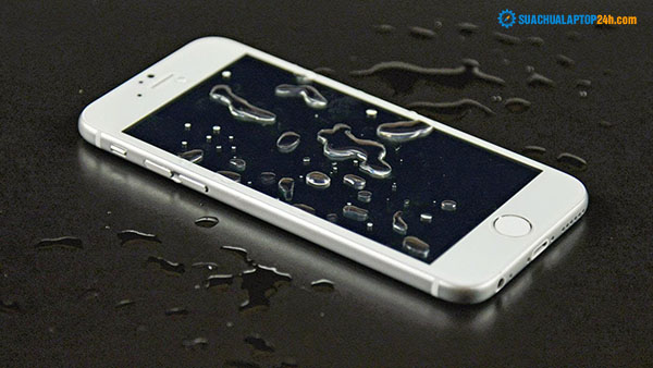 iPhone got water damage