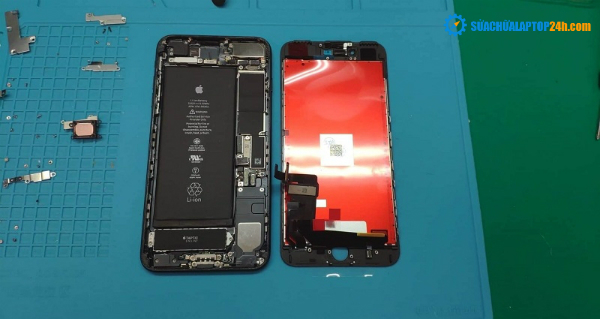 In order to repair iPhone 7 Plus charging port we need to take down the phone