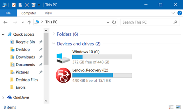 Ẩn phân vùng đĩa cứngtrên Windows 10/8.1/7 như thế nào?
