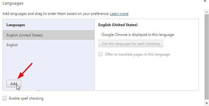 cách thay đổi ngôn ngữ cho Google Chrome
