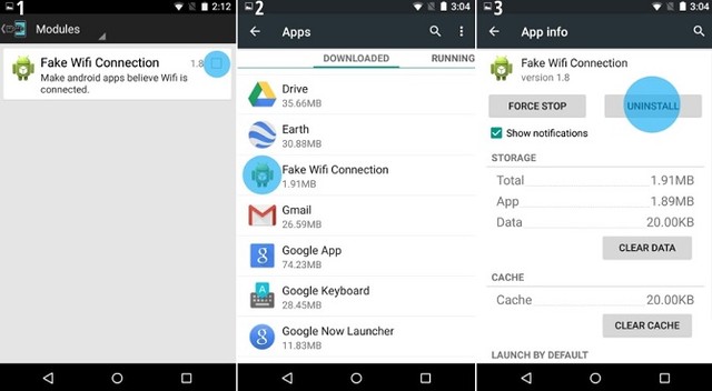 Cách "fake"mạng Wi-Fi dành cho ứng dụng Android