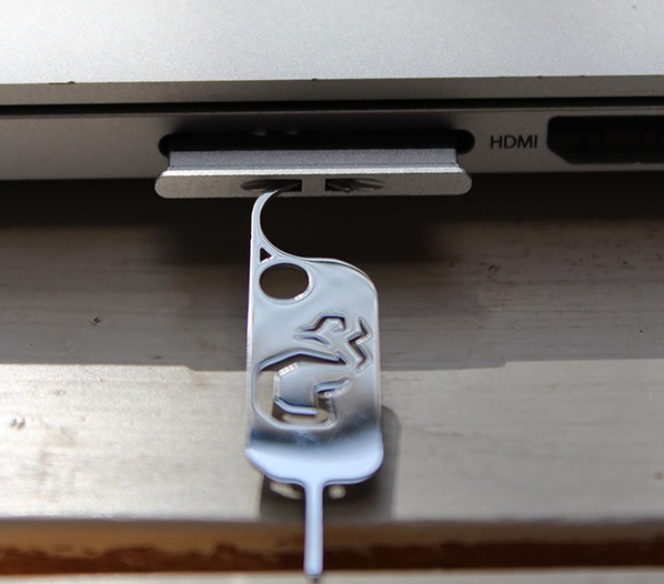 mở rộng ổ lưu trữ giá rẻ cho MacBook