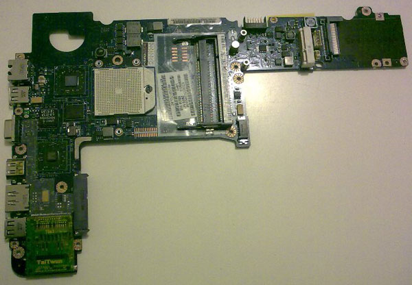 phần cứng trên mainboard laptop HP DV3
