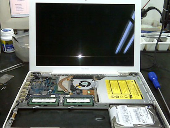 phần cứng trên Mainboard Macbook A1181